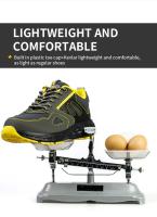 Zapatos de seguridad con punta de acero para hombre, zapatillas de trabajo transpirables, ligeras e indestructibles - details 9