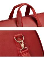 Bolsa de almacenamiento de viaje multifuncional de cuero Pu, conjunto de ropa plegable, bolso para hombre y mujer - details 9
