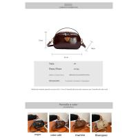 Bolso de almohada de moda 2025 Nuevo, bolso retro de cien hombros, bolso casual para mujer, negro - details 0
