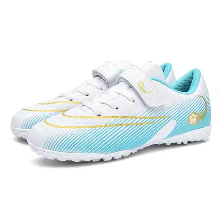 Zapatos de fútbol para niños y niñas, cabañas de entrenamiento deportivo, zapatos para césped interior 066 - 1