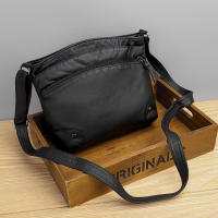 Bolso de Hombro de Cuero PU Suave para Mujer Estilo Retro Bolso Bandolera de Doble Cremallera Gran Capacidad Bolso Diario - details 5