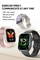 2025 Reloj inteligente Nuevo Reloj inteligente para mujer 1,85 pulgadas AMOLED Bluetooth Call Watch 100+modo deportivo 1000 mAh batería grande Fitness Tracker Impermeable Deporte Reloj inteligente Moda Damas Hombres Smartwatch Mujer - details 3