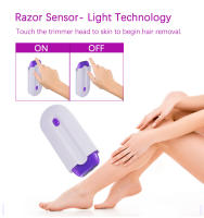 Afeitadora Eléctrica Inalámbrica de Touch Start Recargable, Sin Cable, Afeitadora de Acero Inoxidable para Cuerpo Completo Ideal para Mujeres - details 1