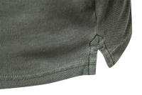 Verano nuevo estilo solapa deportes europeos y americanos camisa POLO de algodón puro moda casual para hombres camiseta de manga corta de color sólido - details 9