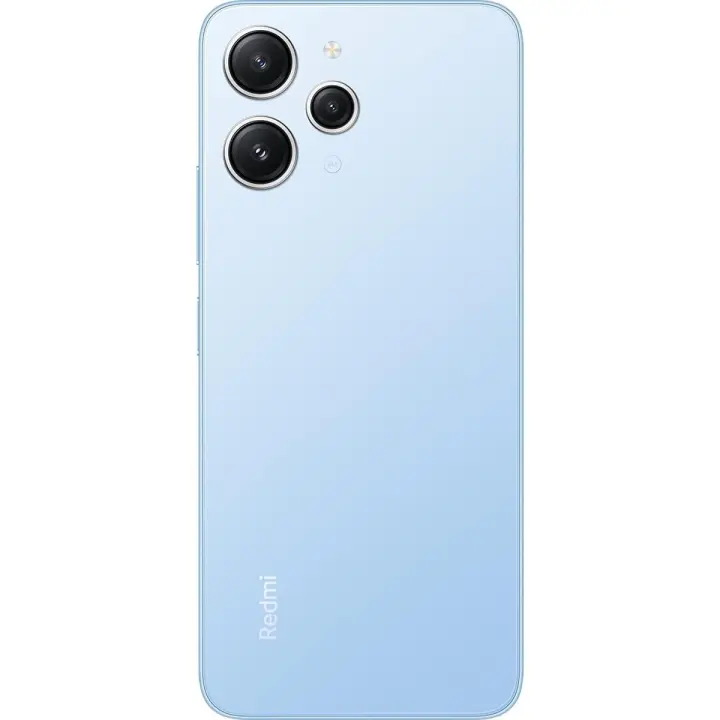 Xiaomi Redmi 12 4G - Smartphone de 4+128GB, Pantalla de 6,79 FHD+ AdaptiveSync 90 Hz, MediaTek G88, Triple cámara de 50MP, sin NFC, batería de 5000 mAh, Azul - 1