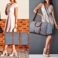Traje plegable de las mujeres bolsa de viaje multifuncional de gran capacidad de gran PU bolsa de equipaje de mano - details 13