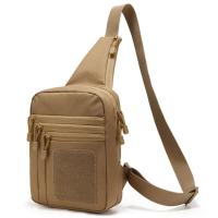 Bolsa de pecho para exteriores de gran capacidad, correa ajustable, tela Oxford, bolsos cruzados para escalar, transpirable, multicapa - details 13