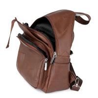 Nuevas Mochilas de Cuero PU para Mujer Bolsa Multifunción para Teléfono Mochilas Escolares - details 15