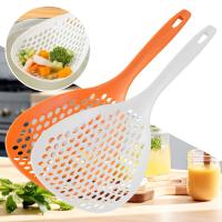 Cuchara coladora de alimentos, para el hogar utensilio de cocina, 1 piezas, antiquemaduras, de plástico, creativa - details 0