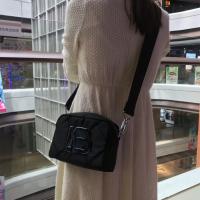 Bolso cuadrado pequeño negro español, bolso cruzado bordado para mujer, bolso de hombro ligero de moda, bolso pequeño - details 10