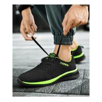 Gran oferta de zapatillas de deporte para hombre, zapatillas de correr transpirables de malla, zapatos deportivos clásicos antideslizantes ligeros para hombre, zapatos de tenis para parejas de mujeres - details 24