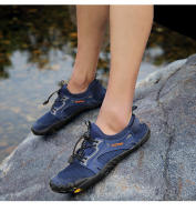 Zapatos de agua de verano para hombre, zapatos para caminar descalzos, zapatos para agua al aire libre de secado rápido, zapatos de natación transpirables, sandalias de playa para Surf - details 15