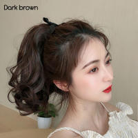 Peluca de cola de caballo de pelo largo y suave, Natural, realista, súper ligera, falsa, personalizada, accesorios para el cabello - details 1