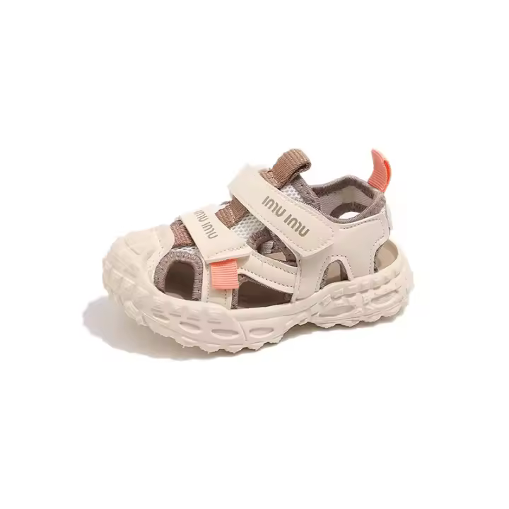 Sandalias de Verano 2025 para Niños Zapatos de Playa Abrigos Estilo Deportivo Casual para Niños y Niñas - 1