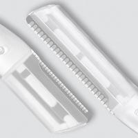 Karsyngirl-recortador de cejas para mujer, depiladora Facial, removedor de vello de cejas, afeitadora de acero inoxidable - details 7