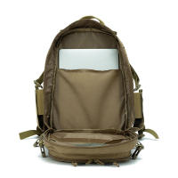 Bolsa grande para deportes al aire libre para hombre, ordenador impermeable con diseño de mochila militar, Ideal para escalar y acampar - details 3