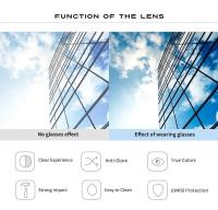 Gafas de Sol Deportivas Polarizadas UV400 Protección para Adultos, Jóvenes, Básebol, Pesca, Esquí, Golf Joyería de Gafas Nocturnas - details 3