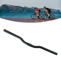 Manillar de bicicleta MTB de 25,4mm, negro, 520-540mm, fácil de instalar, proceso ultraligero 3D, aleación de aluminio, alta calidad, nuevo - details 16