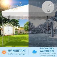 Tenta de Gazebo Instantánea de 3x3M Tu Refugio al Aire Libre Plegable con Bolsa y Sandbags - details 27