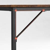 Mesa de Trabajo Pequeña Industrial Ideal para Teletrabajo, Estudio, Dormitorio 60 x 135 x 76cm - details 13