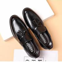 Zapatos de cuero informales para hombre, calzado de verano, estilo británico - details 0