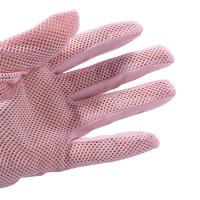 Conducción de malla elástica transpirable seda de hielo guantes de conducción de verano mitones guantes de protección solar con pantalla táctil - details 19