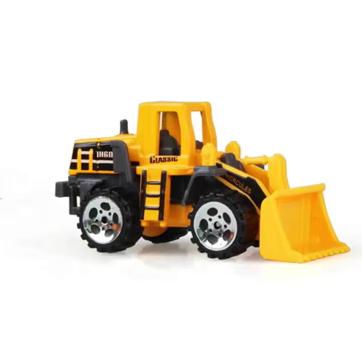 Tractor de juguete educativo, excavadora de construcción, modelos de Bulldozer, modelo de coche, juguetes de ingeniería, modelo de coche, Tractor de juguete, vehículo agrícola - 1