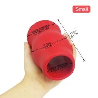 Leten Enchufe Anal Gigante 18+cm de Espinilla Gruesa para Masaje Prostatálico y Dilatación Vaginal - details 9