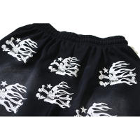 Pantalones Cortos de Baloncesto con Logo Impreso Secado Rápido Puro Algodón - details 4