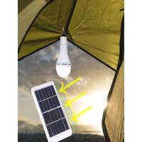 Luz Solar colgante de 12W, lámpara alimentada por luz Solar de emergencia, impermeable, con carga USB, para interior y exterior - details 5