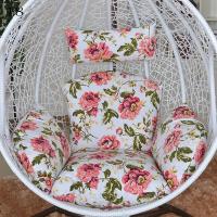 Funda de Cojín de Hamaca Colgante Almohada de Jardín Desmontable Grande Comodidad en Patio - details 9