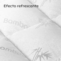 Colchón de Bambú Impreso Suave y Cómodo Espuma de Memoria de Alta Resiliencia Material Ecológico - details 17