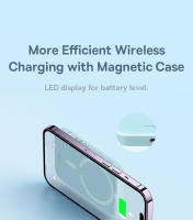 Baseus Magsafe Mini Power Bank Carga Rápida Batería de Litio-Ion Para iPhone 16 15 Pro Max - details 14