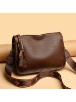 Bolso De Hombro Para Mujer De Cuero Genuino De Alta Calidad Lujo Suave Cuero De Vaca Bolso De Tote Moda 2024 Bolsos Cruzados Y De Hombro Para Damas - details 1