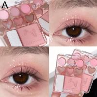 Paleta de Sombras de Ojos de Amor de 8 Colores Rouge de Alto Brillo Paleta Integrada de Belleza Duradera para V2O1 - details 8