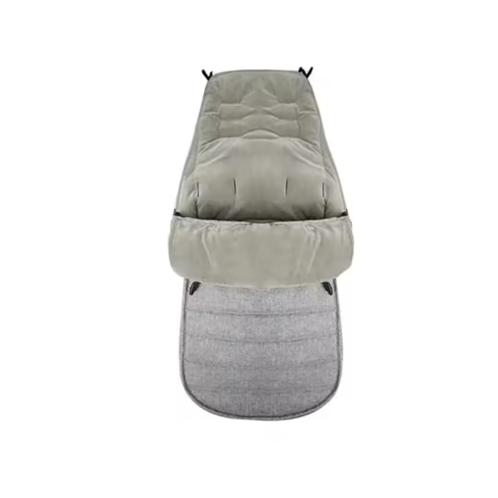 Bolsa De Dormir Para Bebé Invierno Gruesa Cálido Impermeable Y Antigolpes Cubierta De Pie Para Carrito Accesorio Para Carrito De Bebé Unisex Talla Única Material Algodón Franela - 1