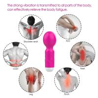Leten Mini vibradores con estimulador de clítoris femenino, Juguetes sexuales para mujer, varita mágica AV, masturbador, consolador de silicona, juguete erótico - details 5