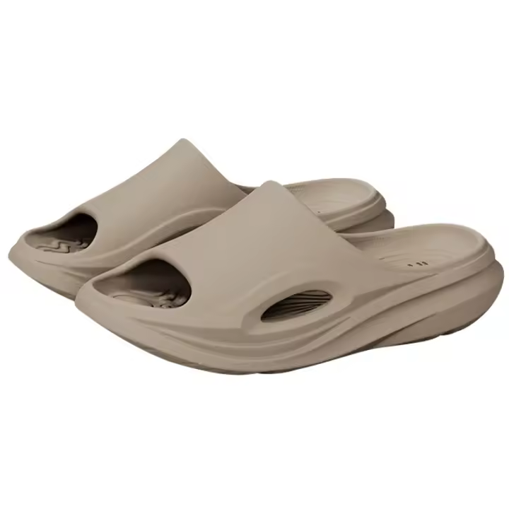 Verano para el hogar antideslizante suela gruesa EVA resistente al desgaste zapatillas frescas ropa deportiva para hombres - 1