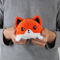Peluche suave con estado de Ángel cambiable, Diseño reversible de doble cara, Bonito regalo para niños, solo volt - details 5