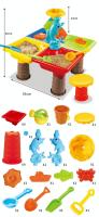 Juego de playa grande para niños y niñas, juego de arena para excavación en interiores, equipo de juguetes acuáticos de verano - details 11