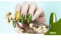 Parkson-Juego de 2 esmaltes de Gel para uñas, barniz híbrido semipermanente para manicura, capa superior y Base, lámpara UV - details 1