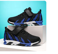 Zapatillas de deporte transpirables antideslizantes para niños, zapatos de tenis deportivos cómodos para niños, zapatos para caminar casuales suaves para la escuela - details 19