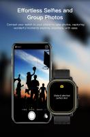 Reloj deportivo 2024 2,06 pulgadas Reloj inteligente hombre mujer Posicionamiento GPS Llamada Bluetooth Rastreador de actividad física para correr Conteo de pasos Distancia - details 13