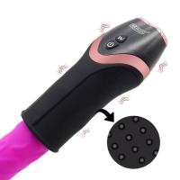Embalaje privado Sexy Copa de avión vibratoria eléctrica entrenador de eyaculación retardada juguetes sexuales productos para adultos adecuados para la masturbación masculina - details 23