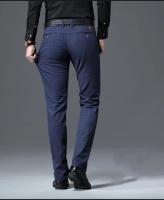 Pantalones Casuales de Moda para Hombres Primavera Otoño Alta Calidad Vestidos de Negocios de Algodón - details 7