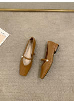 Zapatos Mary Jane de mujer con diseño versátil, zapatos de noche suaves para el viento. - details 15