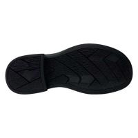 Zapatos de cuero hechos a mano para hombre para uso formal informal, suela redonda con cordones, parte inferior plana, transpirables - details 4