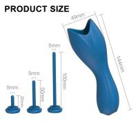 Leten Vibrador Inserción Estimulador de Expansión de Uretría para Hombres - details 9