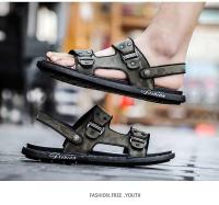 Sandalias planas de los hombres vendedores calientes de la parte inferior dura antideslizante de la tendencia de la moda de alta calidad 2022 originales - details 5