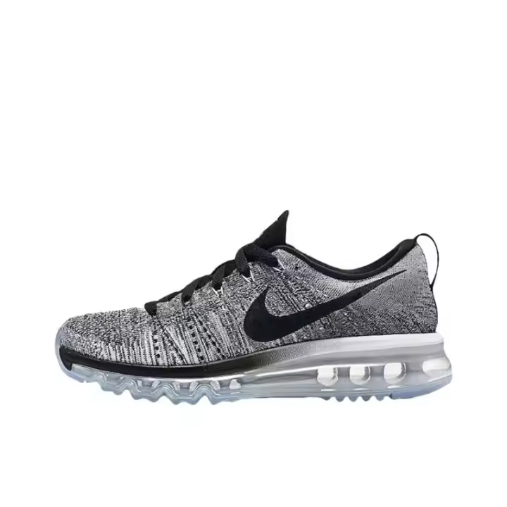 Leten Air Max Flyknit Mujer Hombre Rosa Púrpura Negro Tela Transpirable Ligero Resistente a la abrasión Zapatos para correr 620469-404 Zapatos de trabajo - 1